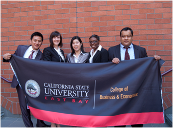 Calvin Fan, Genevieve Maggi, Natsumi Komatani, Allison Tillman and Francisco Alfaro